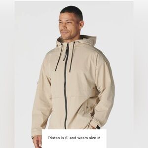 Men’s Legends Crosswind Jacket River Rock